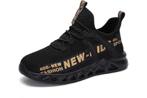 QZBAOSHU Scarpe da Ginnastica Bimba Scarpe Tennis Traspirante Bambina Bambino Scarpe Leggero Ragazze Ragazzi Sportive