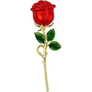 Leoandi Metal Lapel Pin/Brooch For Mens Suit