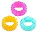 Ckeyin ® 12 Pcs Circle Plastic Hair Curls Rollers Bang curls artifact Curl tool Hair Styling Tools Hair Accessories Magic Spiral Ringlets Circles