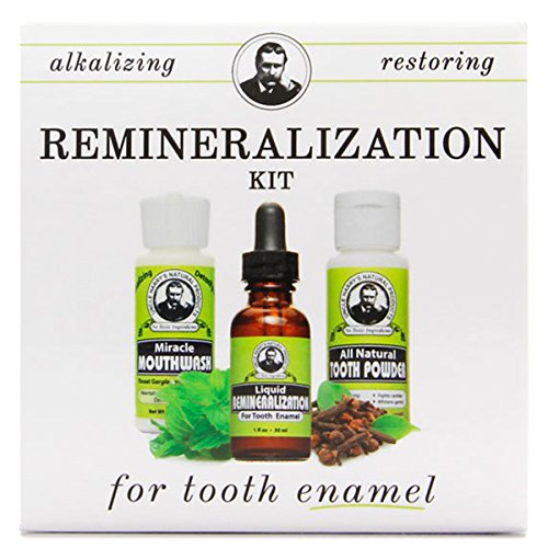 Remineralization Kit for Tooth Enamel & Mineral (1 Kit)