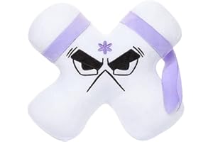 HODOFICE Alphabet Lore Peluche Lettere Alfabeto Plush All 2023 Bambole Dell'alfabeto Plushies Soft Toy Bambini Compleanno Giocattolo Regali Pupazzo per Ragazzi Ragazze Cute Figure Pupazzi Giocattoli Regalo (X)