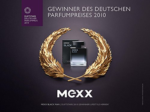 Mexx Black Man Eau de Toilette Natural Spray, 50 ml - 4