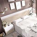 Fabricación en Madera Melamina de alta densidad con una melamina de calidad e impermeable de larga durabilidad. Producto Certificado por la PEFC (Asociación Española para la Sostenibilidad Forestal), muy combinable con todo tipo de mueble
