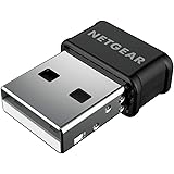NETGEAR A6150 USB WLAN Stick AC1200 Nano (Dual-Band 5 GHz + 2.4 GHz, 802.11ac, USB WLAN Adapter bis zu 1200 MBit/s, Beamformi
