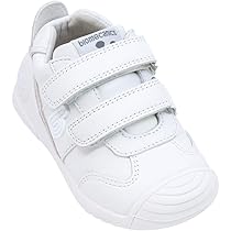 Zapatilla Biomecanics Para Primeros Pasos Niño - Blanco, Talla 20 EU, Piel Natural, Suela Antideslizante