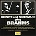 Produktbild Brahms: Violin Sonata No 2 in A Op 100/Cello Sonata No 1 in E Minor Op 38/Double Concerto in A Minor Op. 102