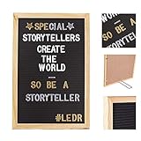 rillentafel klein Suchst du nach einer einzigarten Deko für deine Einrichtung? Dann bestelle das LEDR Letter Board. Die Memo Boards sind in 2 Größen und 4 Farben erhältlich (30x30 cm & 30x45 cm). Storyteller kreieren mit Letterboards die Welt, wie sie ihnen gefällt. X Danu