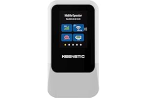 Keenetic Roamer 5G Hotspot mobile 5G con Wi-Fi 6