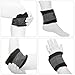 Premium Gel Pack (for Relaxing Warmth or Ice Cold Pain Relief) with Compression Comfort StrapTM by Orange Physio