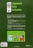 Image de Ergonomie - Soins - Animation 2e Bac Pro ASSP : Techniques professionnelles et technologie associée