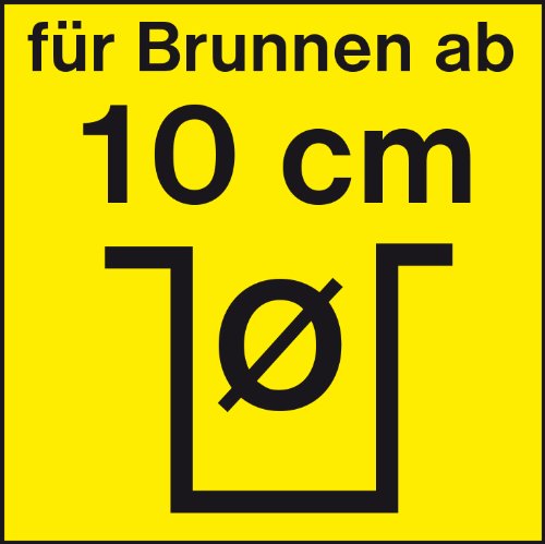 T.I.P. 30104 Tiefbrunnenpumpe AJ 4 Plus 55/50 - 4