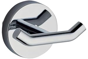 Oxen 324654 Cintre de salle de bain design chrome brillant