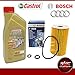 Produktbild 5 Liter Öl Castrol EDGE 5W30 + Ölfilter BOSCH 1.6TDI VW GOLF VI (5K1) VW-Polo 1.6TDI (6R)