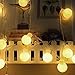 Produktbild AI-Light Globe LED Lichterkette, 10M 80er Kugel LED Lichterkette Wasserdicht,Innen- und Außen Deko Glühbirne, Weihnachtsbeleuchtung für Party, Garten, Weihnachten, Halloween, Hochzeit.[Energieklasse A+++]