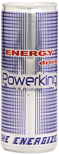 Powerking - Bebida Energética, 25 cl