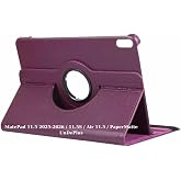 UnDePlus Huawei MatePad 11.5/11.5S /Air 11.5 2025 2026 ile uyumlu Kılıf 360 D&ouml;nebilen Standlı Case TBD-W00 TBD-W09 TBD-AL09 M