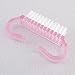 niceeshop(TM) Prosfessional Nail Art Dust Clean Brush After File Manicure,Pink