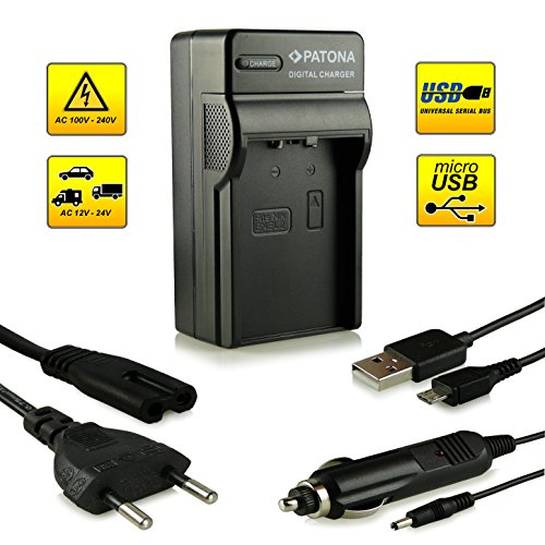 PATONA Chargeur   2x Batterie EN-EL2 pour Nikon Coolpix 2500   3500   SQ