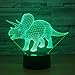Produktbild Dinosaurier 3D Tischleuchte Luminaria LED Nachtlichter Usb Touch-Schalter Kinder