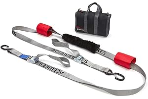 Lenker-Befestigungset ACEBIKES Buckle Up Spanngurt Halteschlaufen Transport