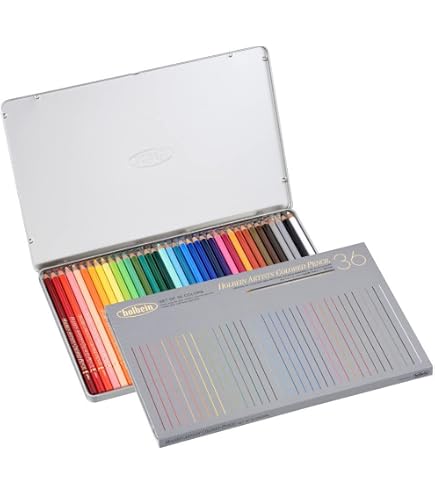 50 color paper box-set Holbein colored pencil (japan import