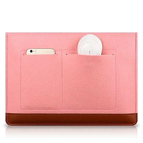 Stoßfest Filz Sleeve Laptop Hülle Tablet Ultrabook Schutzhülle Tasche für Laptop/ Notebook/ Computer/ Chromebook/ MacBook/ MacBook Pro/ MacBook Air/ Ultrabook Computer - 2