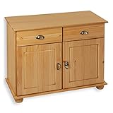 Oberfläche gebeizt und gewachst