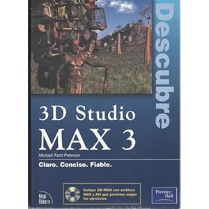 Descubre 3d studio max 3
