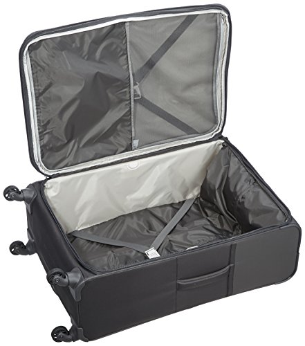 Samsonite Uplite Spinner 78 29 Erweiterbar Koffer  78 cm  122 Liter  Grau