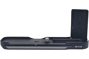 Venidice VD-X100 Vertikal-Shooting-Schnellspanner, L-Halterung, Metall-Handgriff für Fujifilm X100T X100 X100S