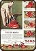 Produktbild Laptopo 1955 Toro Whirlwind 18 Lawnmower Vintage Look Replica Metal Sign - Man MOWS Lawn
