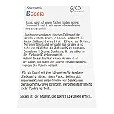 Boccia Spiel aus Massivholz, 8 Kugeln, Durchmesser 7 cm - 2
