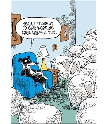 Happy Birthday Sheep Party Greetings Card - Spring Fair 2021 - The UK's