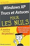 Windows XP trucs et astuces pour les nuls
