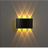 8011 10w Led Aplik Aydınlatma &Ccedil;ift Taraflı Led Dekoratif Duvar Aplik