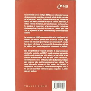 Sensibilidad Química Y Ambiental Múltiple (Oxigen)
