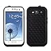 Produktbild Alienwork Schutzhülle für Samsung Galaxy S3 Wasserdicht Hülle Case Bumper Vier Schutzarten Staubdicht Schneedicht Plastik weiss SI9300C-02
