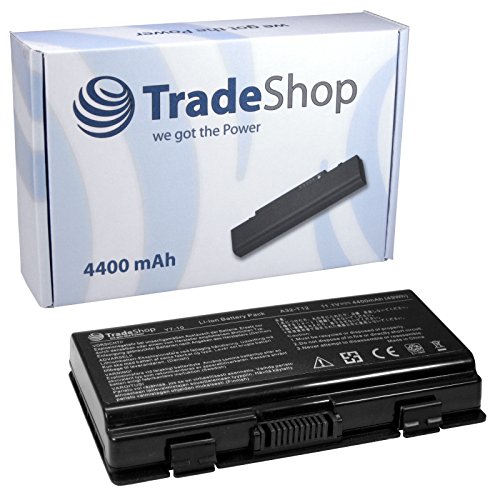 Hochleistungs Laptop Notebook AKKU 4400mAh ersetzt A32-X51 A32-T12 A32-C51 70-NLF1B2000Z 70-NLF1B2000Y 90-NQK1B1000Y A32X51 A32T12 A32C51 70NLF1B2000Z 70NLF1B2000Y 90NQK1B1000Y für Asus T12 X51 X53