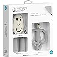 Matchstick Monkey Teething Starter Set (Cool Grey)