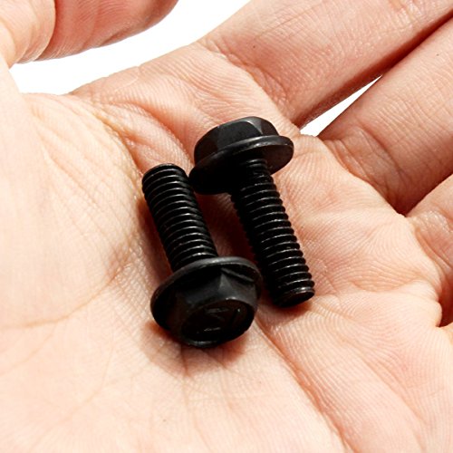 Yongse 1pc Linksgewinde Schraube Schneidemaschine linken Zahn M6x20mm Werkzeuge Schrauben - 5