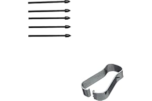 DAKEXIONG 5 pezzi Tab S6 Lite Punte per Samsung S6 Lite(EJ-PP610) Stylus Penna Punte, Galaxy Tab S6 Lite Penna Punte di ricambio per Samsung S6 Lite(EJ-PP610) + 1 pinza