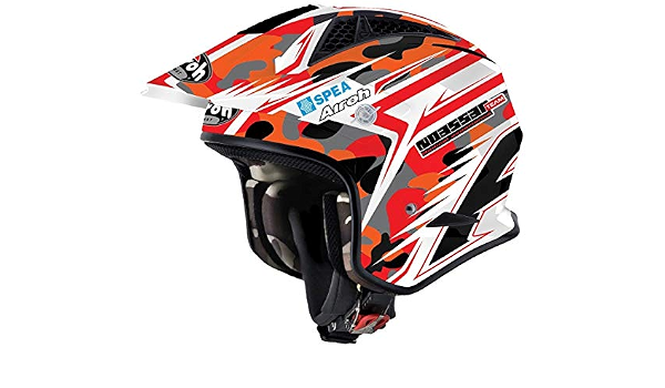 Airoh Trr Replica BOU 2016 Trial Casco : Amazon.it: Auto e Moto