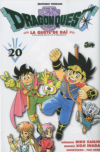Dragon Quest - La Quête de Daï - Fly — Tome 20