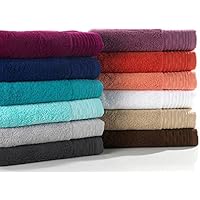 Mora LaNovenaNube - Toalla Baño Lisa 265-100x150 cm - Color Gris