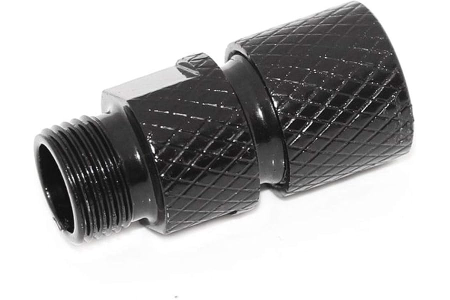 Airsoft Barrel Silencer Compensator Adapter with Wrench For G17 (-12mm To -14mm)