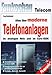 Produktbild Alles über moderne Telefonanlagen im analogen Netz und im Euro- ISDN