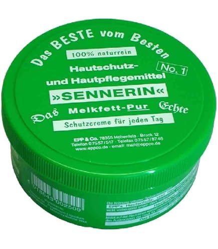 FVLFIL Sennerin Melkfett mit Aloe-Vera 250 ml : Amazon.de: Kosmetik