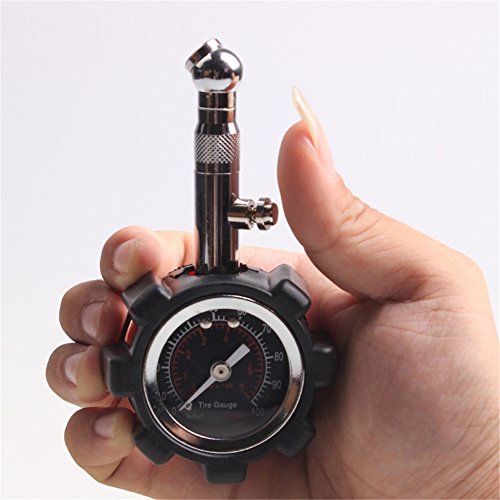 Preisvergleich Produktbild Qazwsx Digitales Reifendruckmessgerät Mit Rückstellfunktion Hochpräzisions-Kfz-Messgeräte