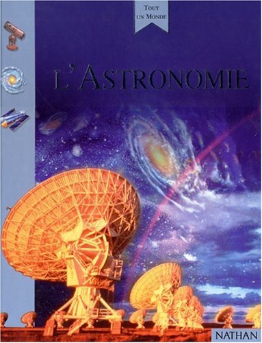 couverture de : astronomie