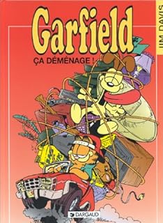 jaquette livre Garfield, tome 26 : Ça déménage !